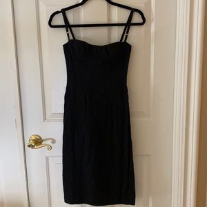 D&G Dolce & Gabbana embossed dress size 38 Small